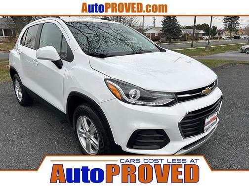 2022 Chevrolet Trax LT