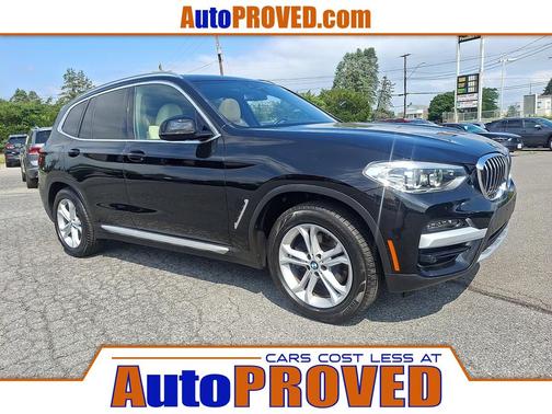 Jet Black 2021 BMW X3 xDrive30i