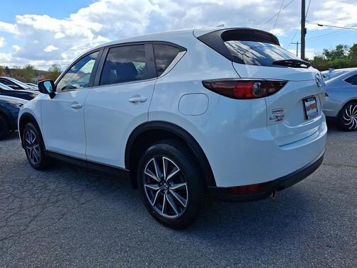 Snowflake White Pearl 2018 Mazda CX-5 Touring