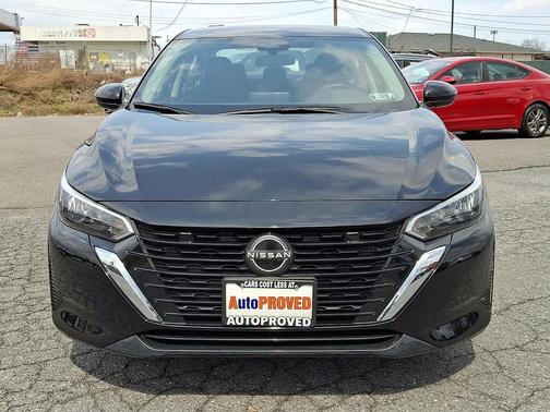 Super Black 2024 Nissan Sentra SV