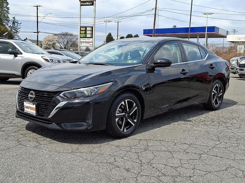 Super Black 2024 Nissan Sentra SV
