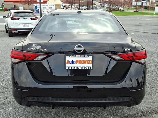 Super Black 2024 Nissan Sentra SV
