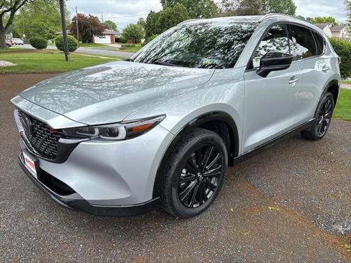 2022 Mazda CX-5 2.5 Turbo