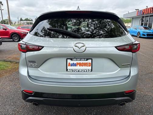2022 Mazda CX-5 2.5 Turbo