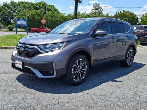 Modern Steel Metallic - GY 2021 Honda CR-V AWD EX