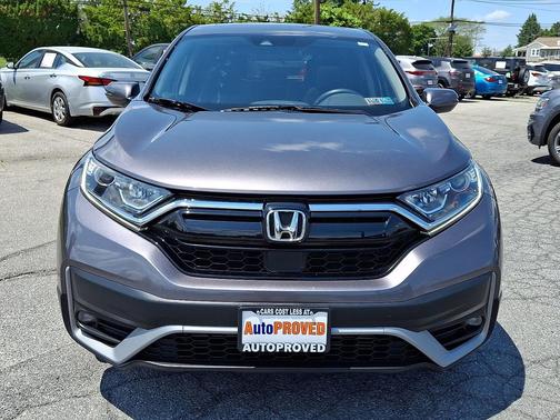 Modern Steel Metallic - GY 2021 Honda CR-V AWD EX