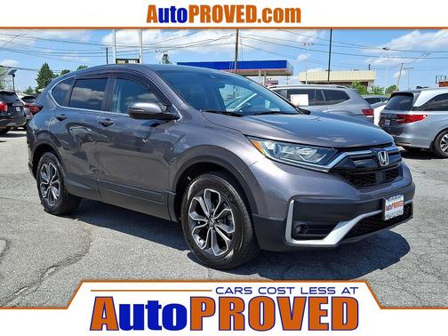 Modern Steel Metallic - GY 2021 Honda CR-V AWD EX