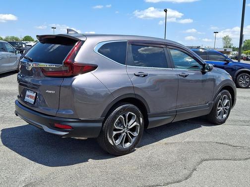 Modern Steel Metallic - GY 2021 Honda CR-V AWD EX
