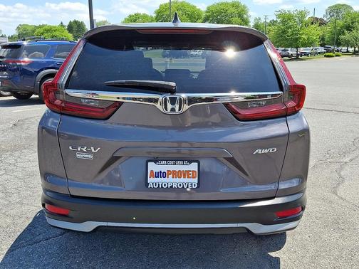 Modern Steel Metallic - GY 2021 Honda CR-V AWD EX