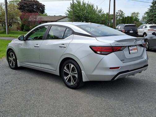 Brilliant Silver Metallic 2020 Nissan Sentra SV
