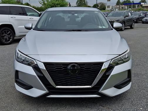 Brilliant Silver Metallic 2020 Nissan Sentra SV