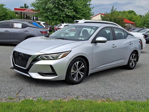 Brilliant Silver Metallic 2020 Nissan Sentra SV