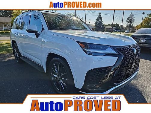 2022 Lexus LX 600 F SPORT