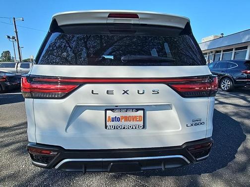 2022 Lexus LX 600 F SPORT