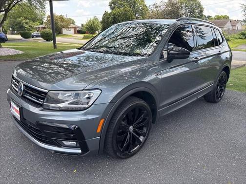 2020 Volkswagen Tiguan 2.0T SE R-Line Black 4MOTION