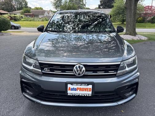 2020 Volkswagen Tiguan 2.0T SE R-Line Black 4MOTION