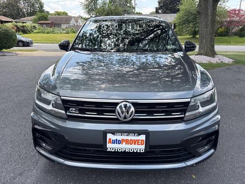 2020 Volkswagen Tiguan 2.0T SE R-Line Black 4MOTION