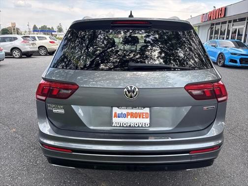 2020 Volkswagen Tiguan 2.0T SE R-Line Black 4MOTION