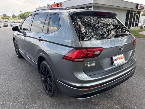 2020 Volkswagen Tiguan 2.0T SE R-Line Black 4MOTION