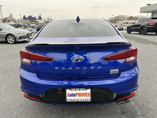 2020 Hyundai ELANTRA Sport