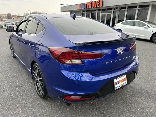 2020 Hyundai ELANTRA Sport