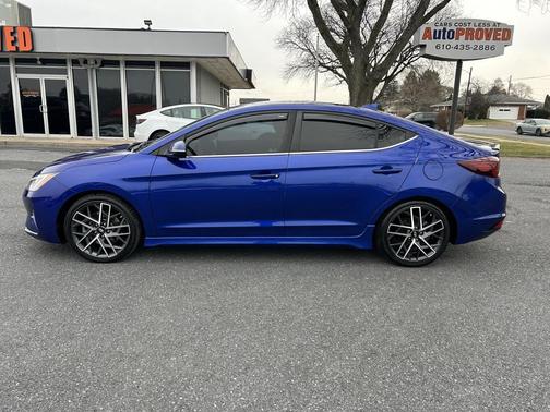 2020 Hyundai ELANTRA Sport