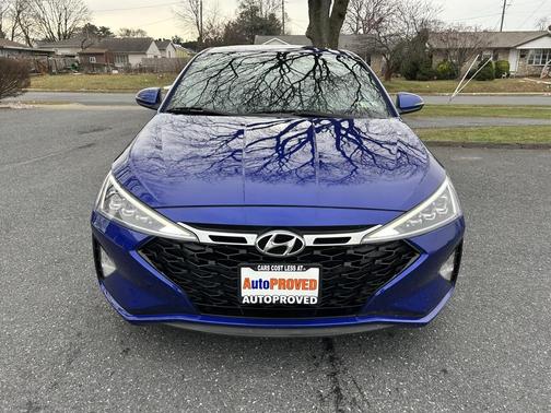 2020 Hyundai ELANTRA Sport