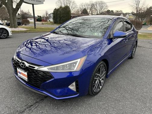 2020 Hyundai ELANTRA Sport