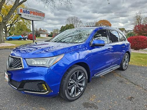 2019 Acura MDX 3.5L Technology & A-Spec Pkgs