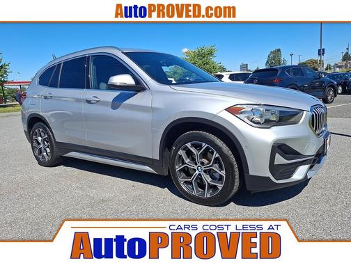 Glacier Silver Metallic 2021 BMW X1 xDrive28i