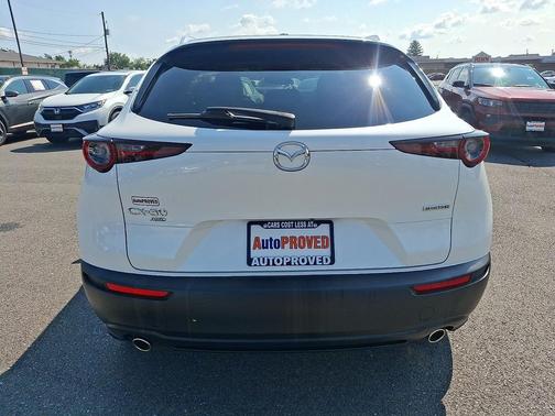 Snowflake White Pearl Mica 2023 Mazda CX-30 2.5 S Premium Package
