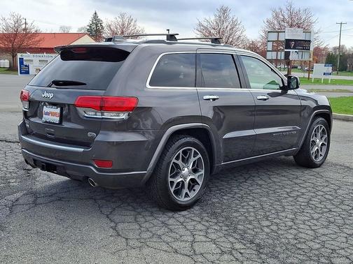 Granite Crystal Metallic Clearcoat 2020 Jeep Grand Cherokee Overland