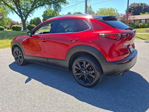 Soul Red Crystal Metallic 2022 Mazda CX-30 2.5 Turbo Premium Package