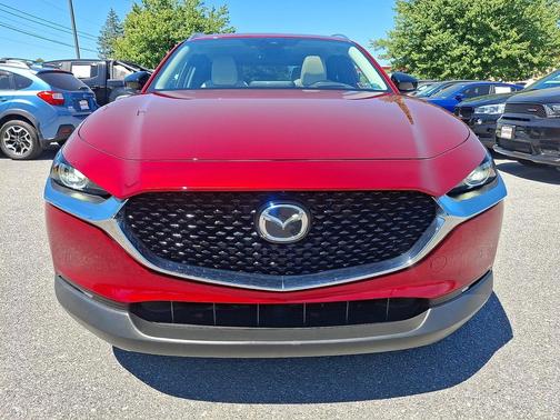 Soul Red Crystal Metallic 2022 Mazda CX-30 2.5 Turbo Premium Package