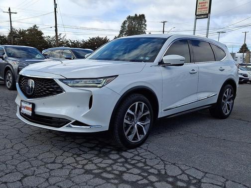 2022 Acura MDX Technology Package
