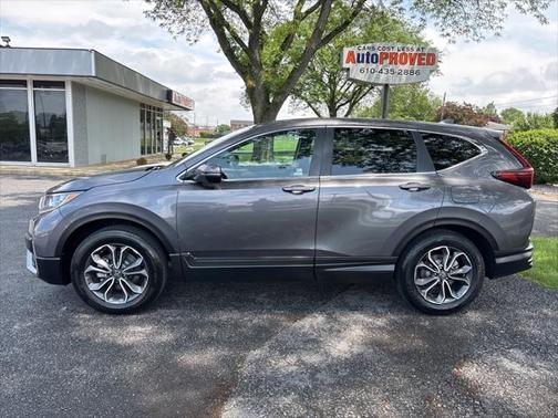 2022 Honda CR-V AWD EX