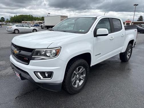 2018 Chevrolet Colorado Z71