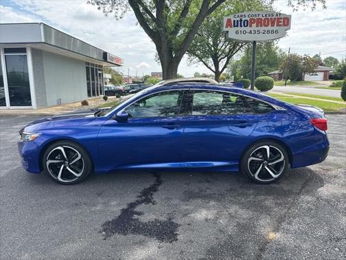 2018 Honda Accord Sport
