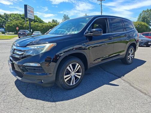 Crystal Black Pearl 2018 Honda Pilot EX-L
