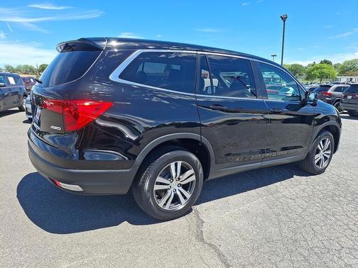 Crystal Black Pearl 2018 Honda Pilot EX-L
