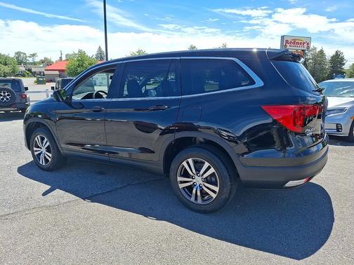 Crystal Black Pearl 2018 Honda Pilot EX-L