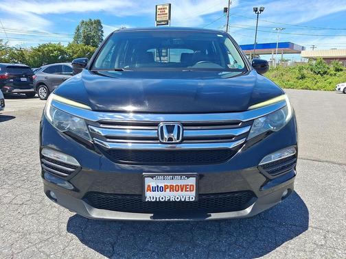 Crystal Black Pearl 2018 Honda Pilot EX-L