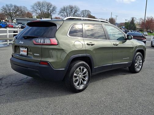 Olive Green Pearlcoat 2020 Jeep Cherokee Latitude Plus
