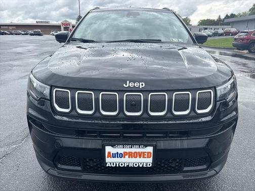 2022 Jeep Compass Latitude