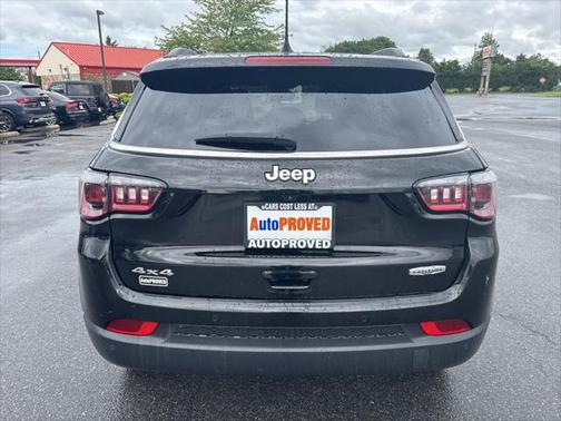 2022 Jeep Compass Latitude