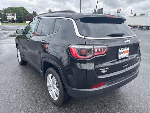 2022 Jeep Compass Latitude