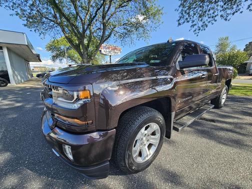 2016 Chevrolet Silverado 1500 2LT