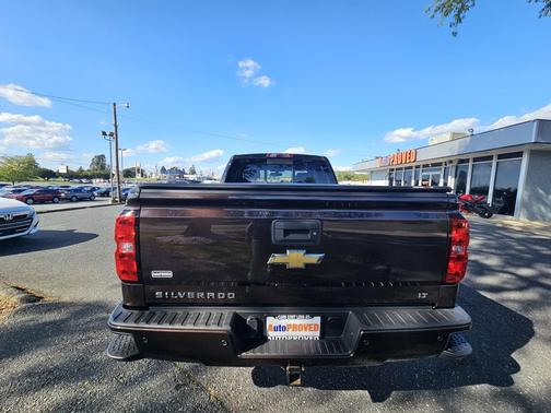2016 Chevrolet Silverado 1500 2LT