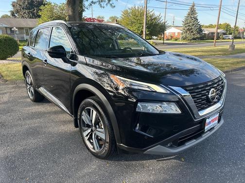 2021 Nissan Rogue SL