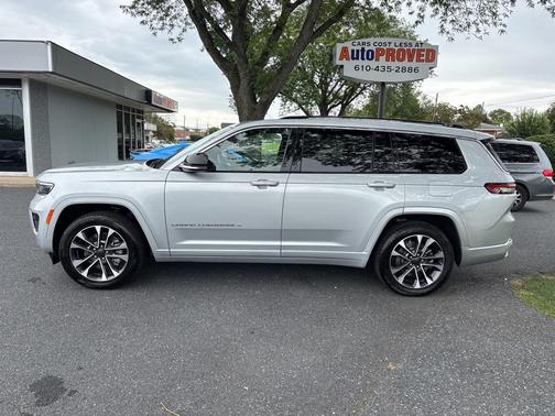 2023 Jeep Grand Cherokee L Overland